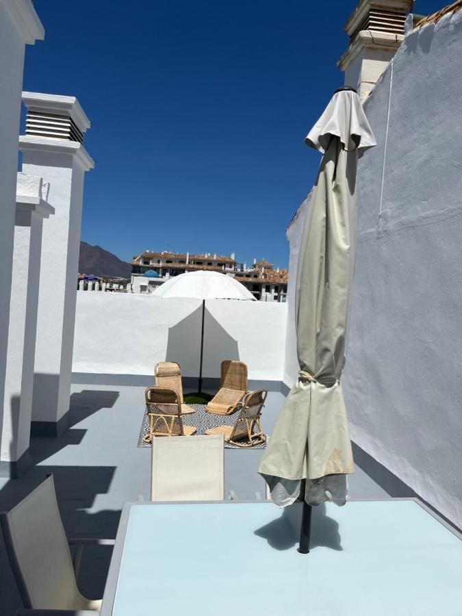 Marlenes Penthouse Duquesa Apartment Manilva Exterior foto