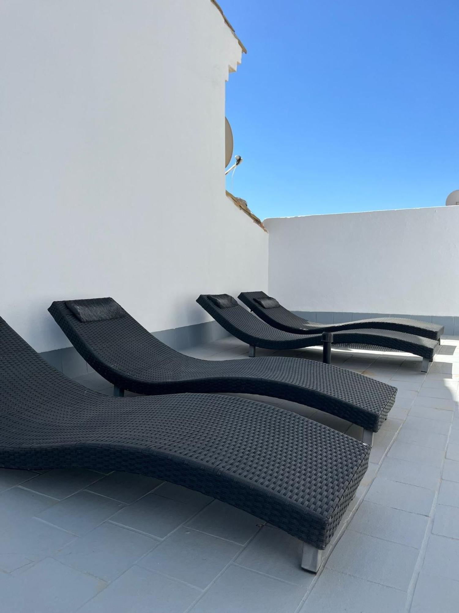 Marlenes Penthouse Duquesa Apartment Manilva Exterior foto